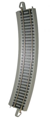 Bachmann 44580 HO Scale E-Z Track 18" Radius Curve Bulk Single