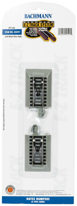 Bachmann 44591 HO Scale E-Z Track Hayes Bumper (2)