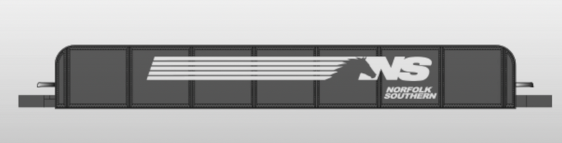 Bachmann 44655 N Scale E-Z Track Girder Bridge Norfolk Southern NS