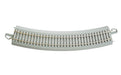Bachmann 44701 HO Scale E-Z Track 18" Radius Curve with Concrete Ties 4 Pack