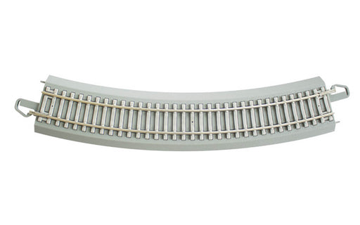 Bachmann 44701 HO Scale E-Z Track 18" Radius Curve with Concrete Ties 4 Pack