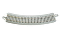 Bachmann 44703 HO Scale E-Z Track 22" Radius Curve with Concrete Ties 4 Pack