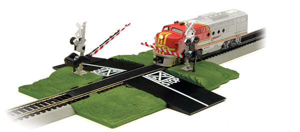 Bachmann 44879 - Crossing Gate - N Scale EZ Track Bachmann 44879 - Crossing Gate - N Scale EZ Track