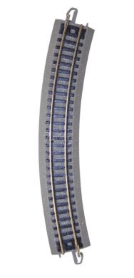 Bachmann 44880 N Scale E-Z Track 11-1/4 Radius Curve Single