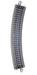 Bachmann 44880 N Scale E-Z Track 11-1/4 Radius Curve Single