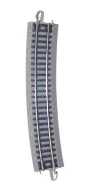 Bachmann 44884 N Scale E-Z Track 19" Curve Single Piece