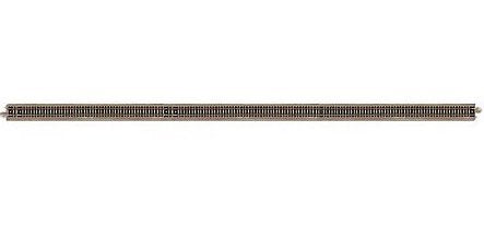 Bachmann 44887 N Scale E-Z Track 30" Straight Single Piece