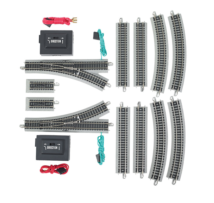Bachmann 44893 N Scale E-Z Track Track Layout Expander Pack