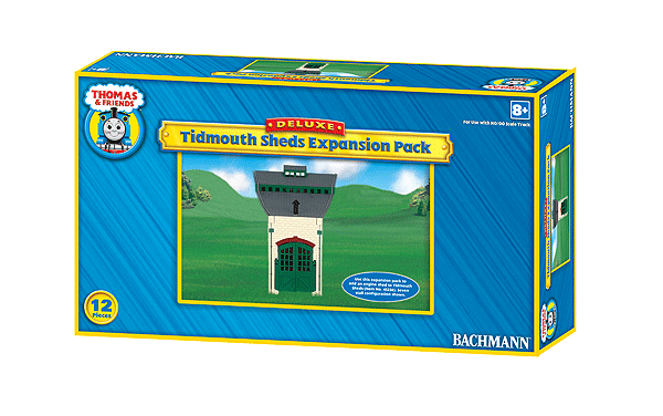 Bachmann 45238 HO Scale Thomas and Friends Tidmouth Sheds Expansion Pack