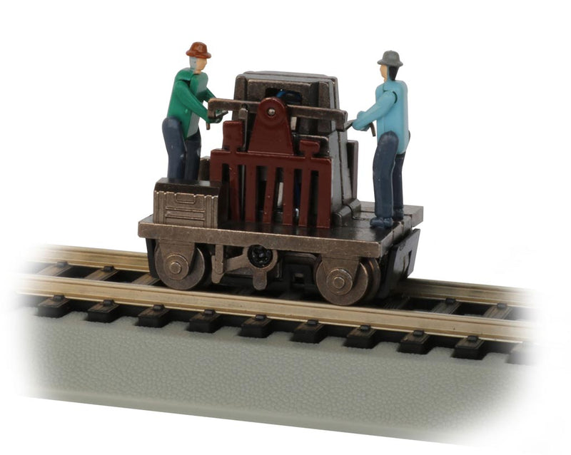 Bachmann 46223 HO Scale Operating Gandy Dancer 