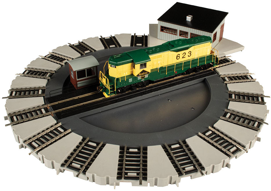 Bachmann 46298 HO Scale Turntable with Motor and Directional Control a ...