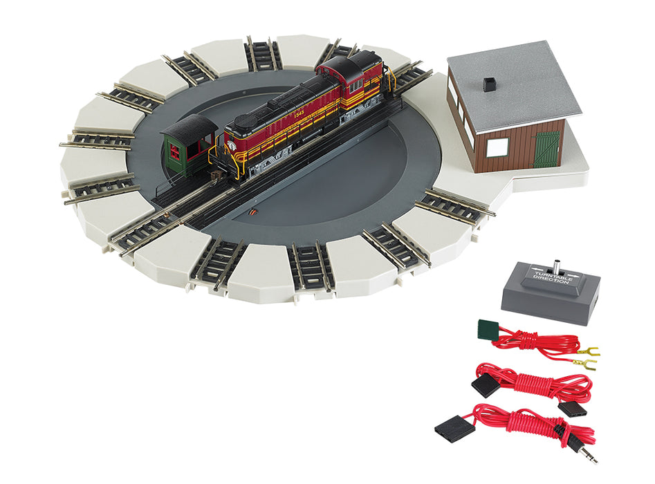 Bachmann 46799 N Scale E-Z Track Motorized Turntable