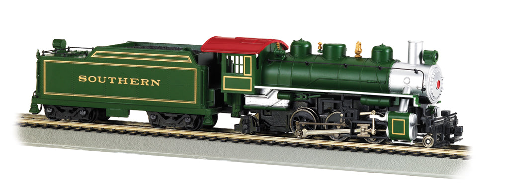 Bachmann 51504 HO Scale 2-6-2 Prarie Steam Locomotive with Smoke Southern