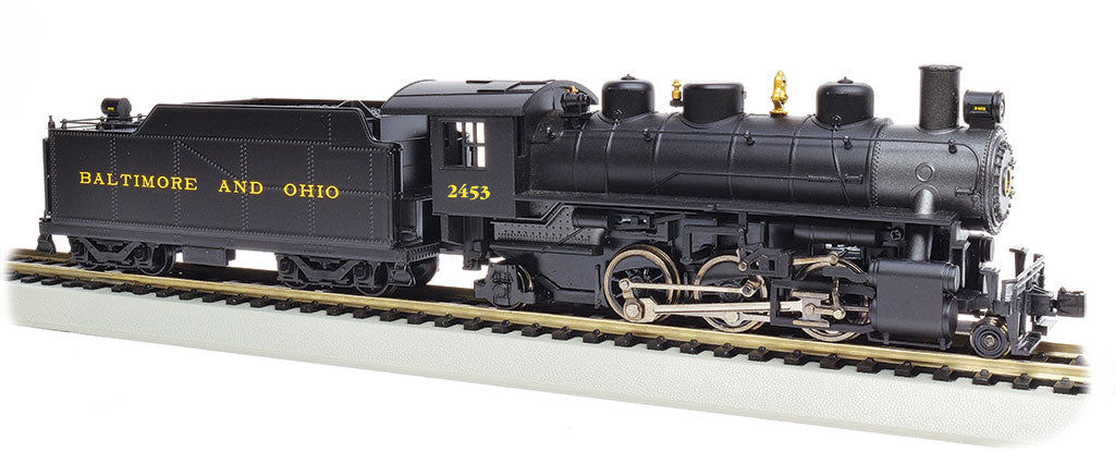Bachmann 51506 HO Scale 2-6-2 Prairie Steam Locomotive with Smoke B&O 2453