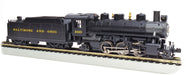 Bachmann 51506 HO Scale 2-6-2 Prairie Steam Locomotive with Smoke B&O 2453