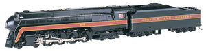 Bachmann 53201 HO Scale 4-8-4 Class J Steam Locomotive Norfolk and Western NW 611 Railfan Version