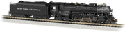 Bachmann 53601 HO Scale 4-6-4 Hudson Steam Loco New York Central NYC 5407 with DCC and WOWSound