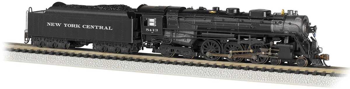 Bachmann 53602 HO Scale 4-6-4 Hudson Steam Loco New York Central 