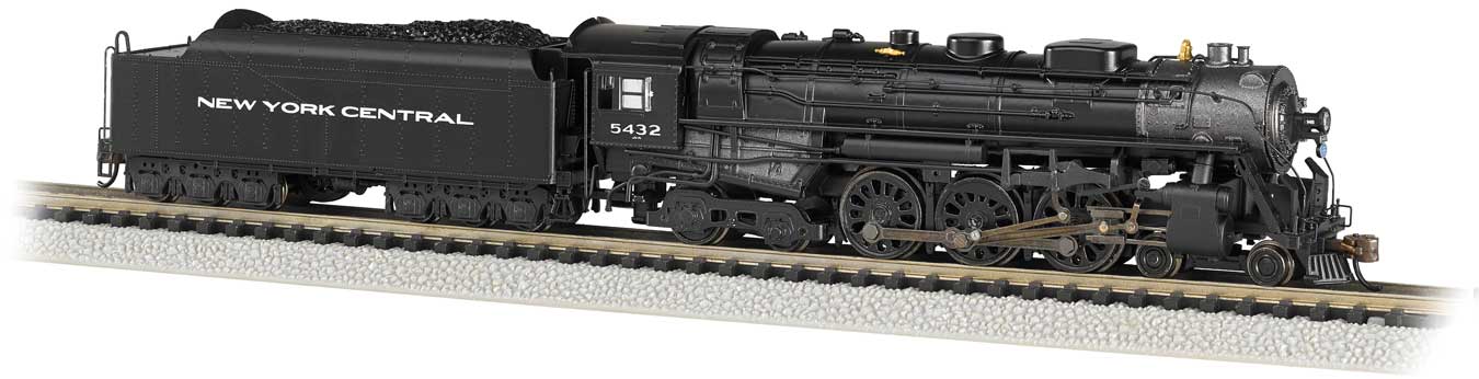 Bachmann 53603 HO Scale 4-6-4 Hudson Steam Loco New York Central NYC 5432 with DCC and WOWSound