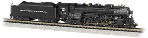 Bachmann 53603 HO Scale 4-6-4 Hudson Steam Loco New York Central NYC 5432 with DCC and WOWSound