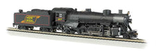 Bachmann 54305 HO Scale 2-8-2 Light Mikado Steam Locomotive MEC 617 DCC Sound