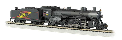 Bachmann 54305 HO Scale 2-8-2 Light Mikado Steam Locomotive MEC 617 DCC Sound