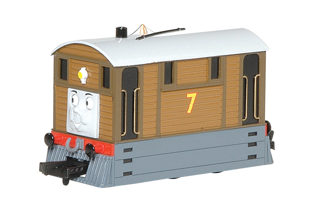 Bachmann 58747 HO Scale Thomas and Friends Toby the Locomotive #7