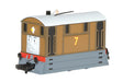 Bachmann 58747 HO Scale Thomas and Friends Toby the Locomotive #7