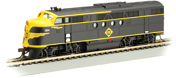 Bachmann 60135 HO Scale EMD FTA Diesel Erie with DCC - Like New USED