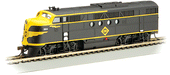 Bachmann 60135 HO Scale EMD FTA Diesel Erie with DCC - Like New USED