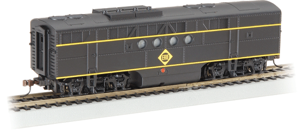 Bachmann 60235 HO Scale EMD FTB Diesel Erie with DCC - Like New USED