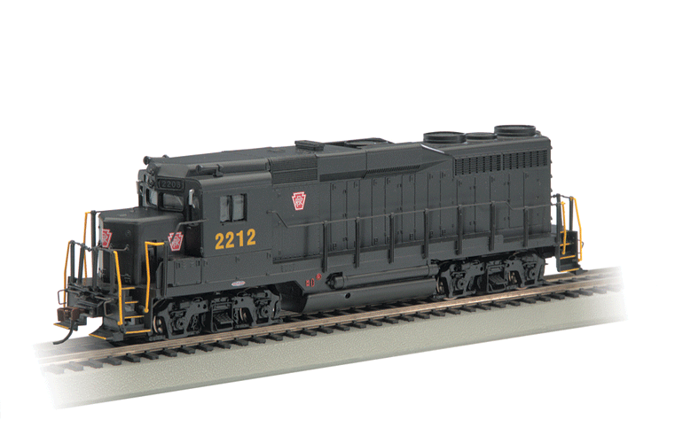 Bachmann 60816 HO Scale EMD GP30 Diesel Pennsylvania PRR 2212 with DCC - NOS