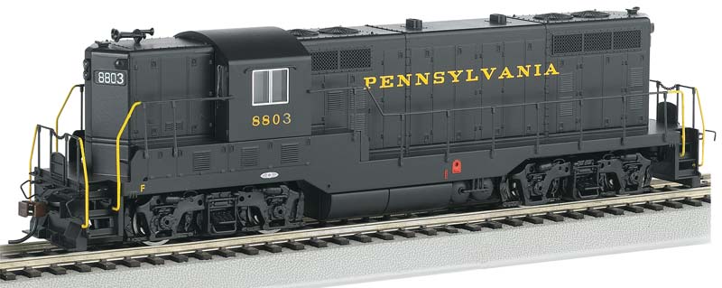 Bachmann 62407 HO Scale EMD GP7 Diesel Pennsylvania PRR 8803 with DCC - NOS