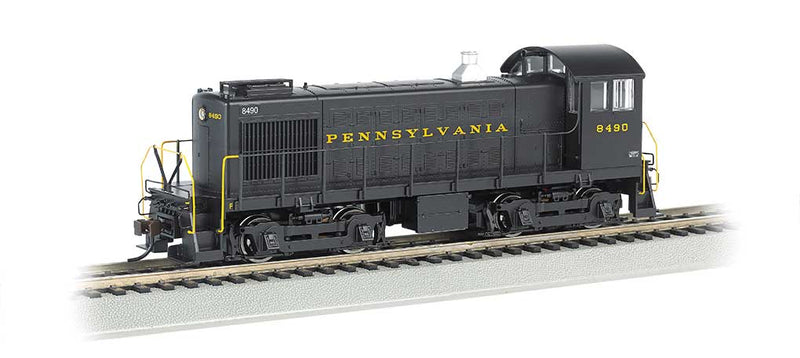 Bachmann 63112 HO Scale ALCo S4 Diesel Pennsylvania PRR 8490 - USED