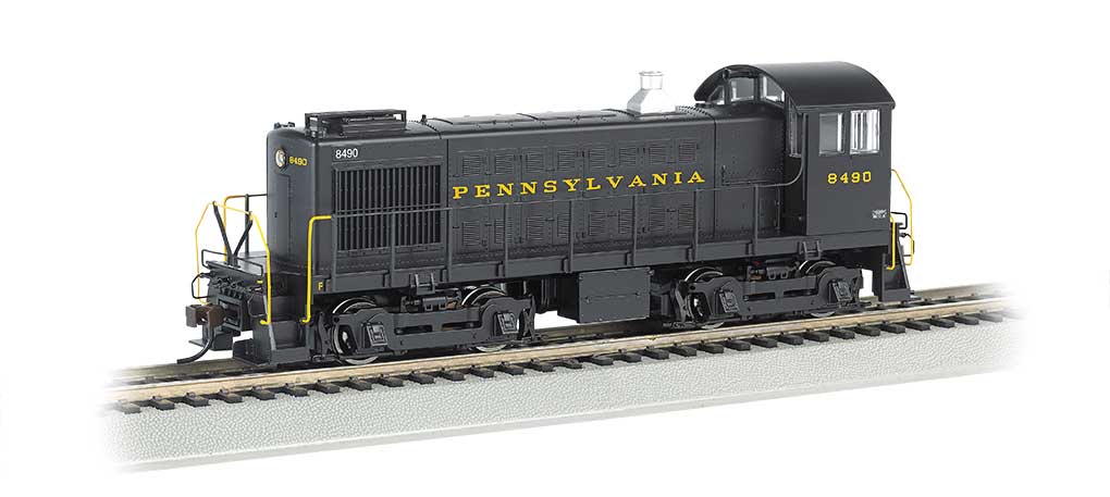 Bachmann 63112 HO Scale ALCo S4 Diesel Pennsylvania PRR 8490 - USED