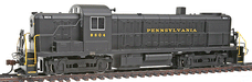 Bachmann 64205 HO Scale ALCo RS-3 Diesel Pennsylvania PRR 8604 with DCC - NOS