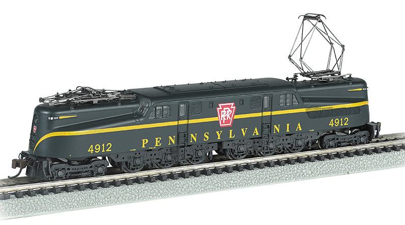 Bachmann 65251 N Scale GG1 Pennsylvania "Brunswick Single Stripe" Green PRR 4912