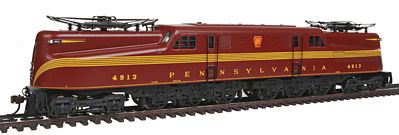 Bachmann 65302 HO Scale GG1 Electric Loco Pennsylvania Railroad Tuscan 5 Stripe PRR 4913 DCC & Sound