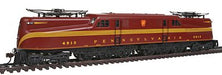 Bachmann 65302 HO Scale GG1 Electric Loco Pennsylvania Railroad Tuscan 5 Stripe PRR 4913 DCC & Sound