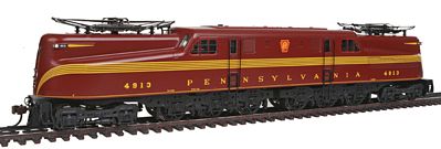 Bachmann 65302 HO Scale GG1 Electric Loco Pennsylvania Railroad Tuscan 5  Stripe PRR 4913 DCC & Sound