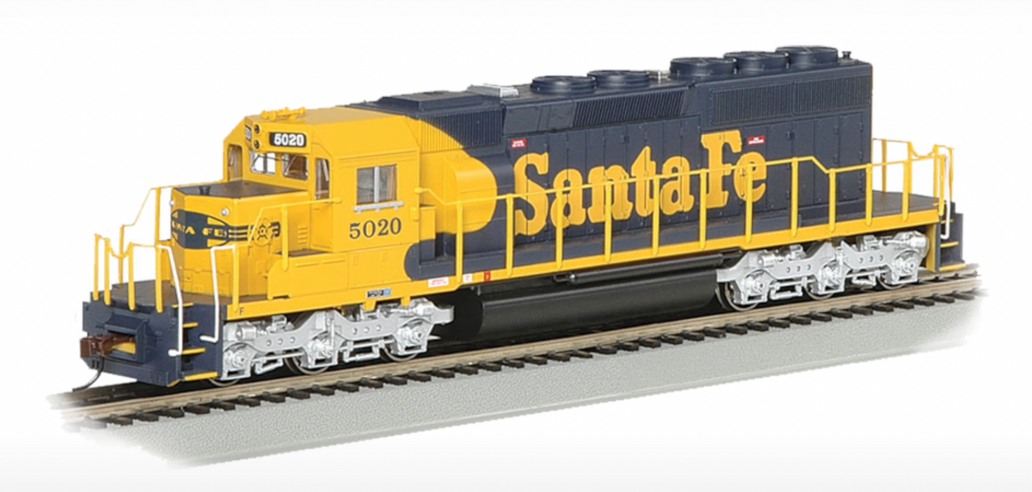 Bachmann 66471 N Scale EMD SD40-2 Santa Fe ATSF 5020 DCC Sound