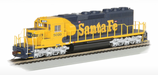 Bachmann 66471 N Scale EMD SD40-2 Santa Fe ATSF 5020 DCC Sound