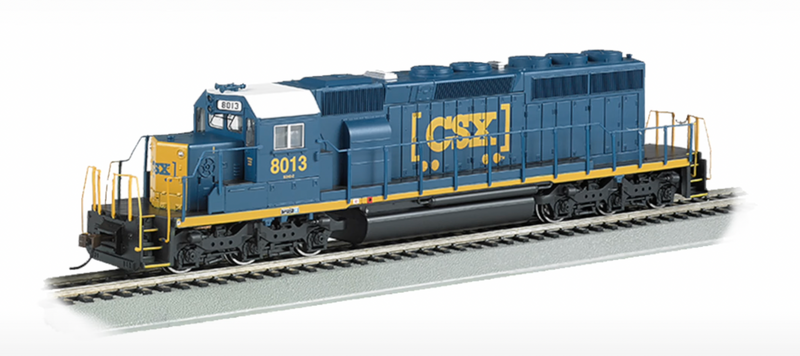 Bachmann 66472 N Scale EMD SD40-2 CSX YN3 8013 DCC Sound