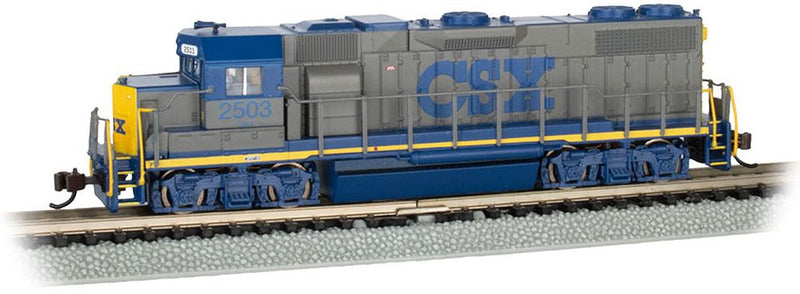 Bachmann 66852 N Scale EMD GP38-2 Diesel CSX 2503 with DCC and Sound