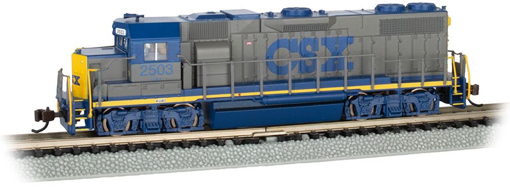 Bachmann 66852 N Scale EMD GP38-2 Diesel CSX 2503 with DCC and Sound