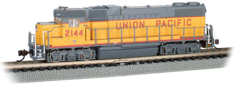 Bachmann 66854 N Scale EMD GP38-2 Diesel Union Pacific UP 2144 with DCC and Sound