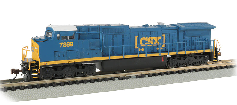 Bachmann 67353 N Scale GE Dash 8-40CW Diesel CSX with DCC and Sound