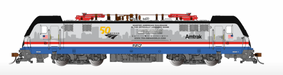 Bachmann 67409 HO Scale ACS-64 Electric Locomotive Amtrak "Train Sim" 662 DCC WOWSound