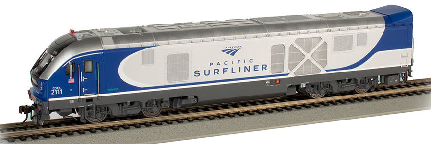 Bachmann 67903 HO Scale Siemens SC-44 Charger Amtrak Surfliner 2111 with WOW Sound