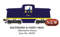 Bachmann 68201 HO Scale GE 44-Ton Diesel Switcher Baltimore & Ohio B&O 8301 DCC Sound